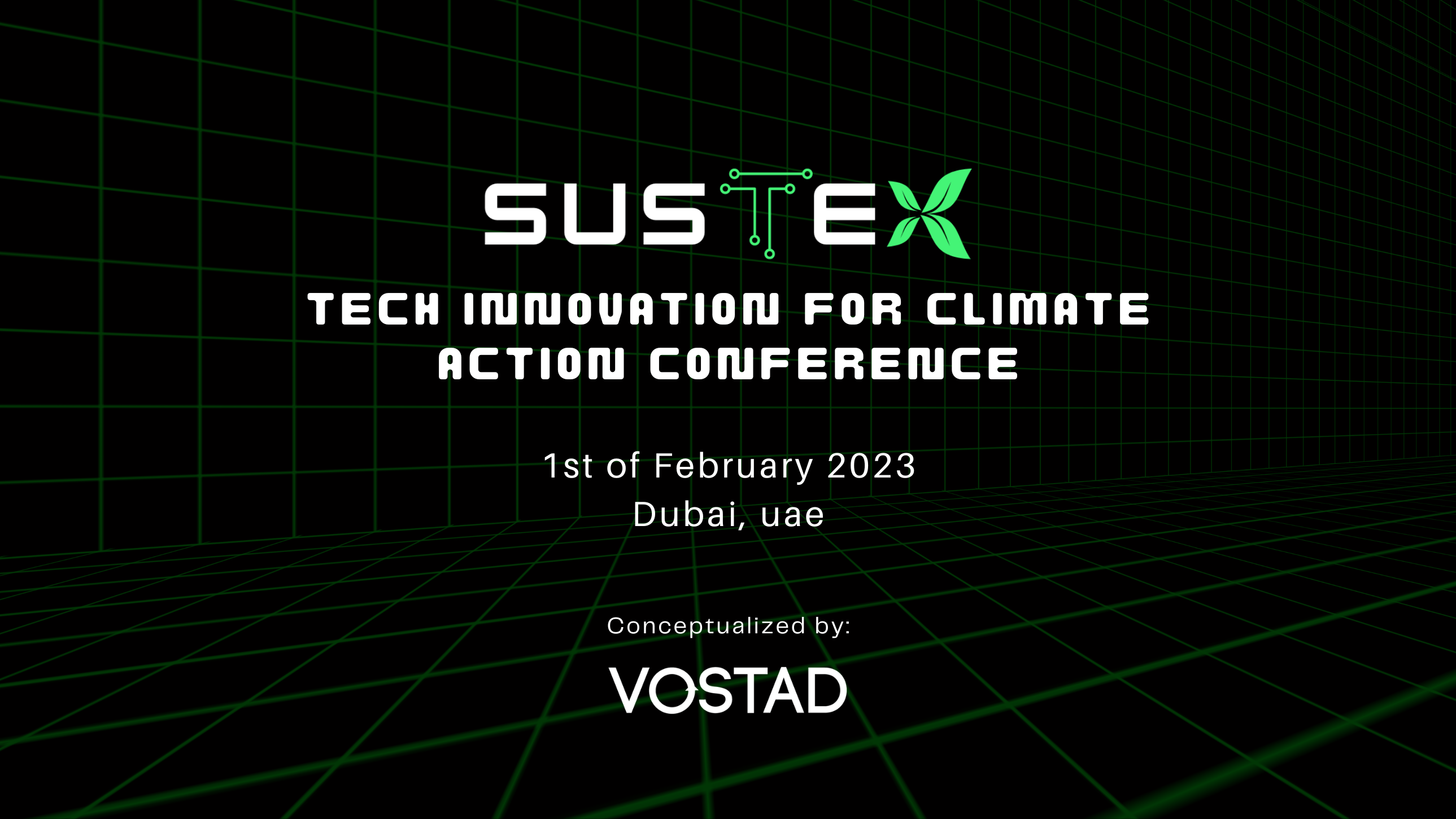 SUSTEX – Blockchain and Technology Innovation for Climate Action – Shaping UAE’s Sustainability Future