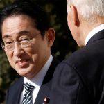 Japan’s Prime Minister travels the world cementing alliances with G7 countries, discomfiting China