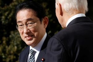 Japan’s Prime Minister travels the world cementing alliances with G7 countries, discomfiting China