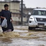 Two dead as Saudi storm closes schools, cuts main road to Makkah