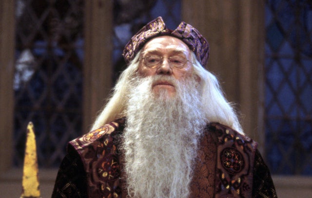 Dumbledore actor Richard Harris once found by his son with “face in pound of cocaine.” In a documentary, the late actor’s son Jamie said it was “like a scene from ‘Scarface’”