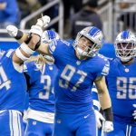 Aidan Hutchinson nominated for Pepsi NFL Rookie of the Year