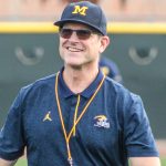 Jim Harbaugh Doing Jim Harbaugh Things On The Recruiting Trail