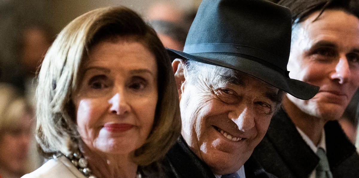 Rep. Nancy Pelosi Gives Emotional Update On Husband’s Health