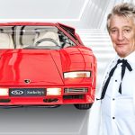 Sir Rod Stewart’s old Lamborghini is tipped to sell for nearly £1million