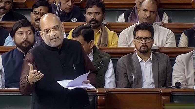 House not meant for reckless politics: Shah slams Cong member over Pegasus charge