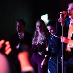 Line Of Duty’s Adrian Dunbar surprises music venue crowd with Elvis rendition