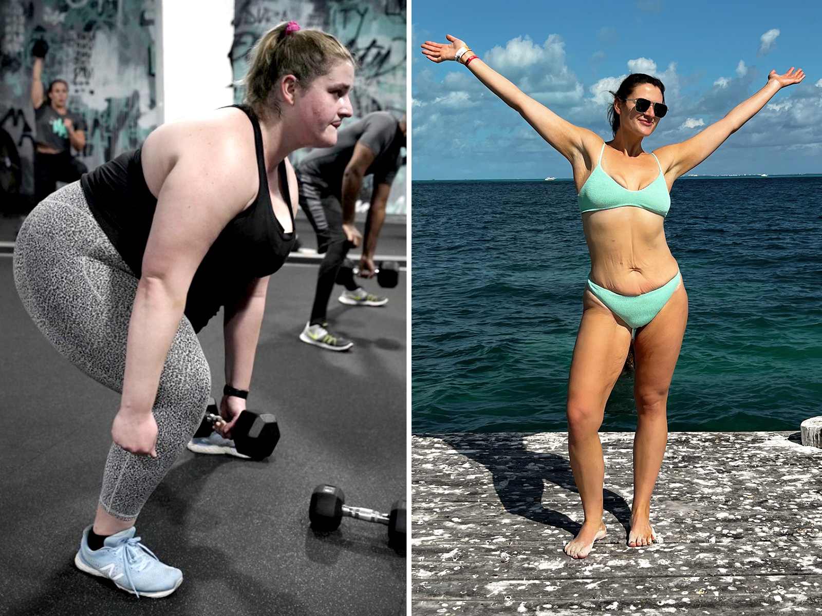 Former Binge Eater Reveals How She Dropped 200 Pounds in Nine Months