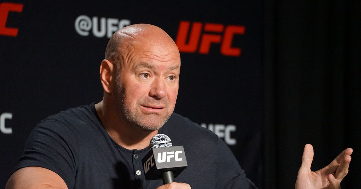 UFC event sponsors stay silent on Dana White slapping his wife