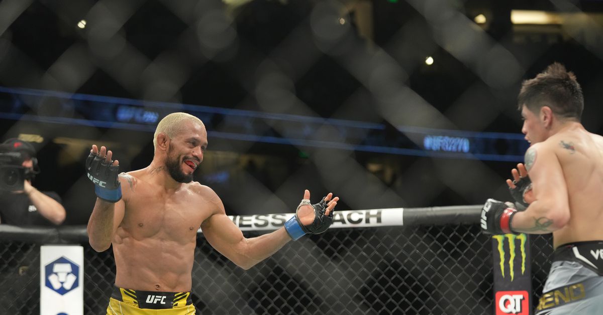 Deiveson Figueiredo thinks Brandon Moreno fears him ahead of tetralogy fight: ‘I’m Brandon’s nightmare’