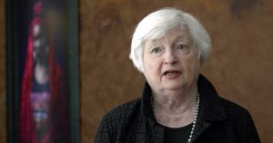 Yellen tours Zambian health institute