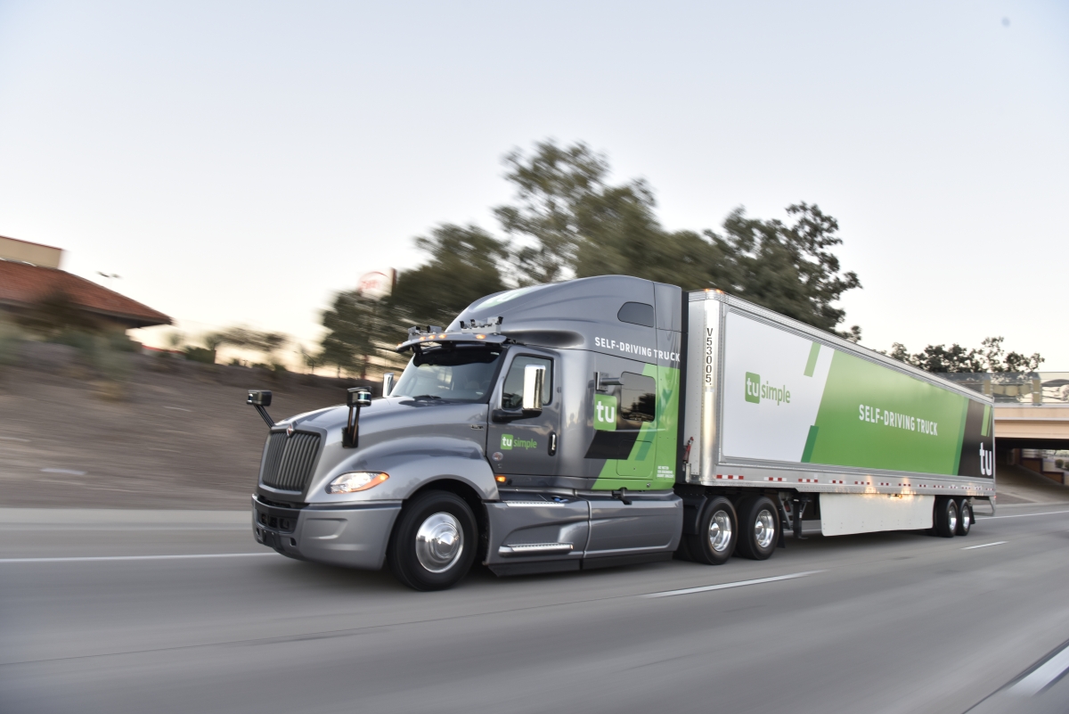 Layoffs are coming for self-driving truck company TuSimple