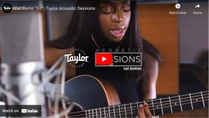 Meet the Taylor AD17 Blacktop Acoustic-Electric Guitar