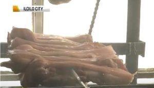 Bentahan ng pork products sa Iloilo City, tumumal dahil sa epekto ng ASF