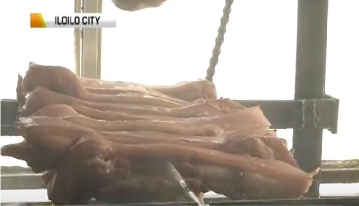 Bentahan ng pork products sa Iloilo City, tumumal dahil sa epekto ng ASF