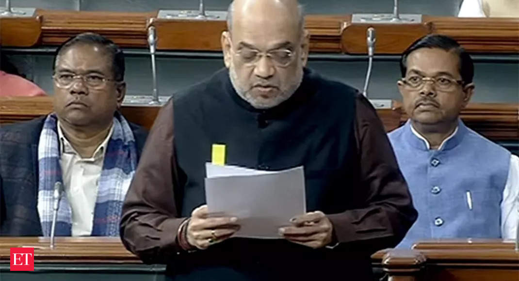 House not meant for reckless politics: Shah slams Cong member in LS over Pegasus snooping charge