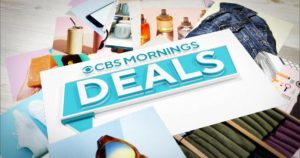 Exclusive “CBS Mornings Deals” on items to simplify the home