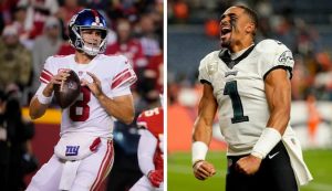 Eagles vs Giants Will See Quarterback History Made On Sunday In NFL Divisional Round