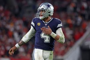 Dak Prescott Excited for 49ers Rematch After Last Years Wildcard Playoff Loss