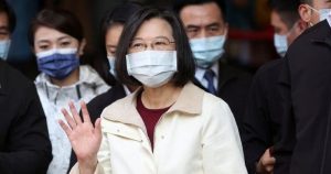 Taiwan president tells pope war with China not an option, Asia News