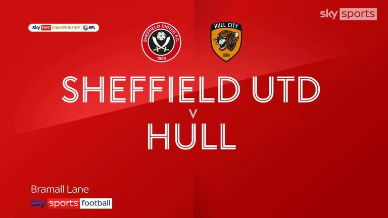 Sheffield United 1-0 Hull City | Championship highlights | Video | Watch TV Show | Sky Sports