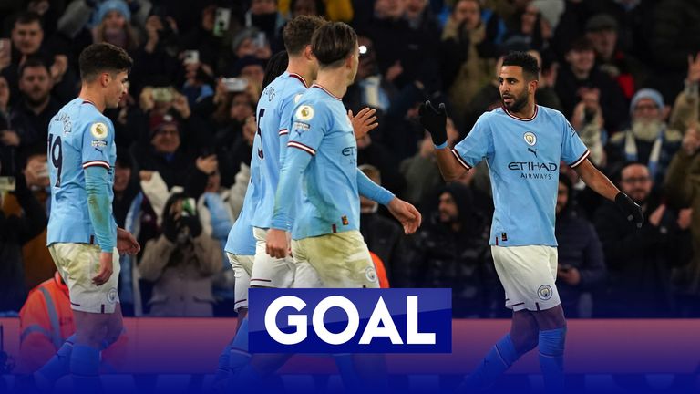 Riyad Mahrez completes sensational 18-minute City comeback! | Video | Watch TV Show | Sky Sports