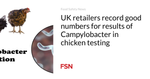 UK retailers record good numbers for results of  Campylobacter in chicken testing