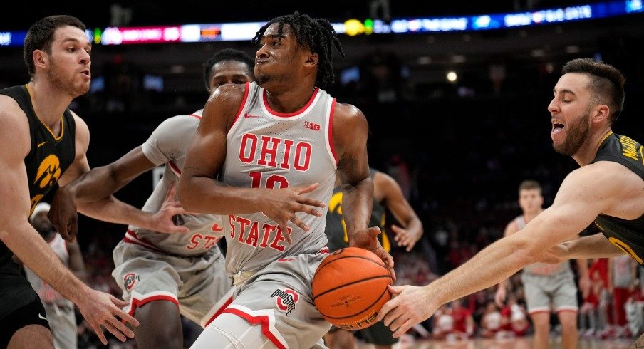 Ohio State Snaps Five-Game Losing Streak With 93-77 Win in Improved Performance Against Iowa | Eleven Warriors