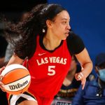 Sparks acquire Dearica Hamby from Aces for rights to Amanda Zahui B.