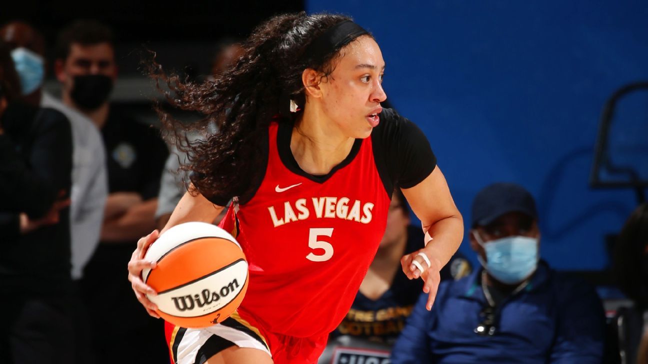 Sparks acquire Dearica Hamby from Aces for rights to Amanda Zahui B.