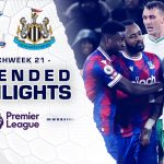 Crystal Palace v. Newcastle United | PREMIER LEAGUE HIGHLIGHTS | 1/21/2023 | NBC Sports