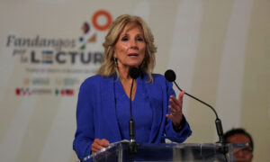 LIVE NOW: Jill Biden Presents Inauguration Dresses to Museum