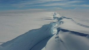 Giant New Iceberg the Size of London Breaks Off Antarctic Ice Shelf