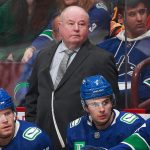 Boudreau gets emotional discussing uncertain future as Canucks coach