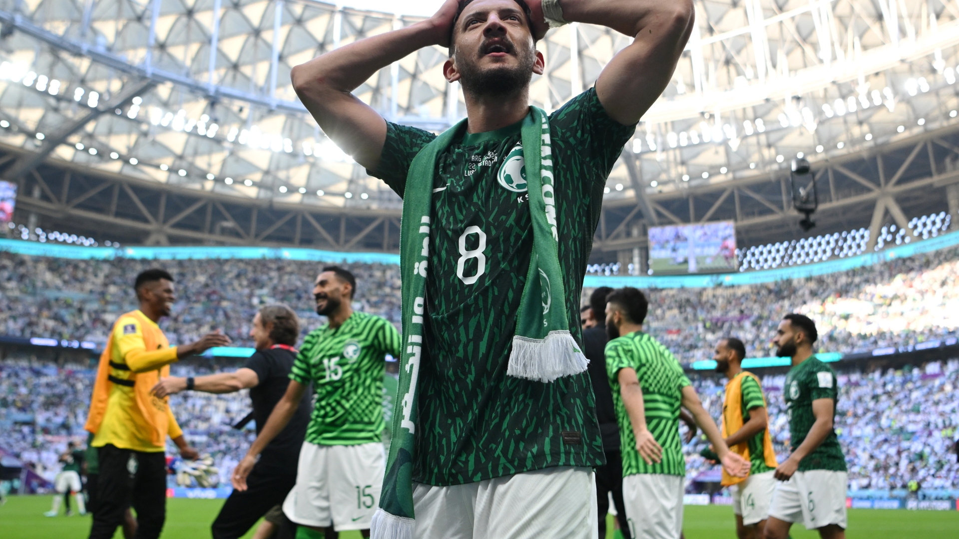 Saudi Arabia players ‘promised’ a Rolls-Royce Phantom each as reward for World Cup win over Argentina after country was given a public holiday for historic victory