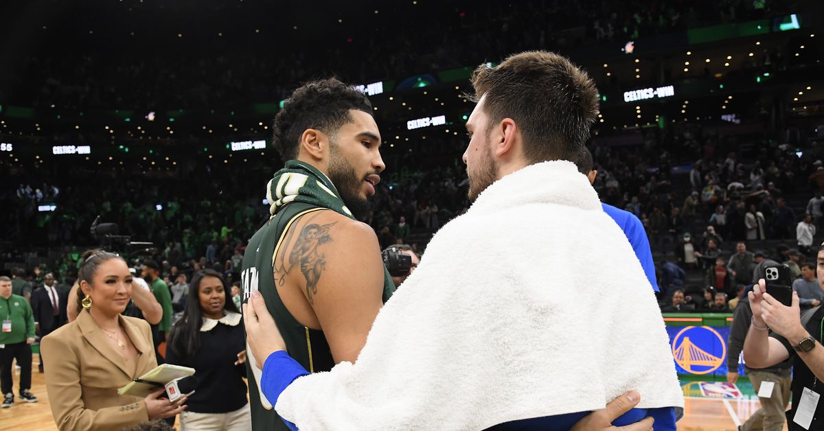 NBA Scores: Be thankful for Jayson Tatum and Luka Doncic in a battle of MVP frontrunners