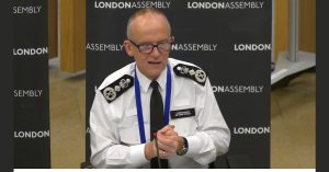 Commissioner Sir Mark Rowley: We must improve dramatically for London