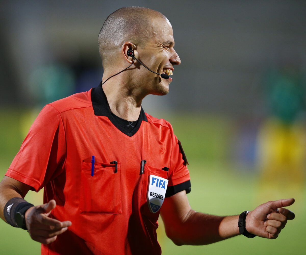 World Cup 2022: Victor Gomes to referee defending champions France opener