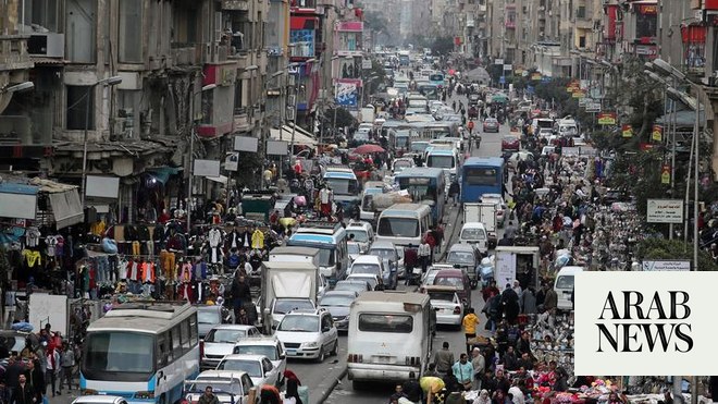 Egypt ranks as third most populous African country with 104.2m