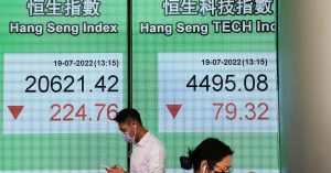 Asian shares scale fresh 7-month high as Hong Kong trade resumes