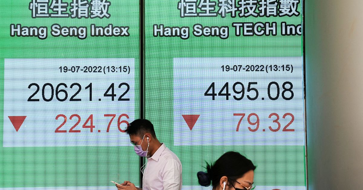 Asian shares scale fresh 7-month high as Hong Kong trade resumes