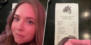 Restaurant customer says she was charged 5% ‘employee health’ fee, causing outcry