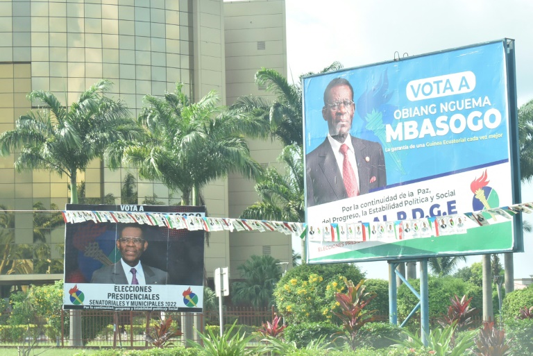 Equatorial Guinea votes with veteran ruler set for sixth term