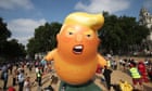 Baby Trump set to fly again as Museum of London reinflates blimp