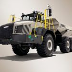 Rokbak haulers make North American trade show debut at CONEXPO