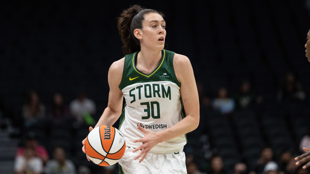 Breanna Stewart Will Meet With Multiple Teams in WNBA Free Agency, per Report