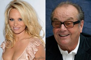 Actress Pamela Anderson claims she walked in on Jack Nicholson havingÂ aÂ threesome