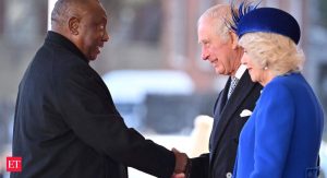 King Charles welcomes South African President Cyril Ramaphosa in UK. Here’s full schedule of leader’s state visit