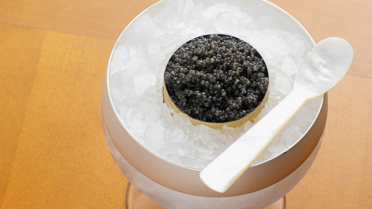 Caviar Kaspia opens private members club in Mayfair