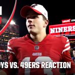 Reaction to the 49ers’ 19-12 win over the Cowboys | NFL Rewind